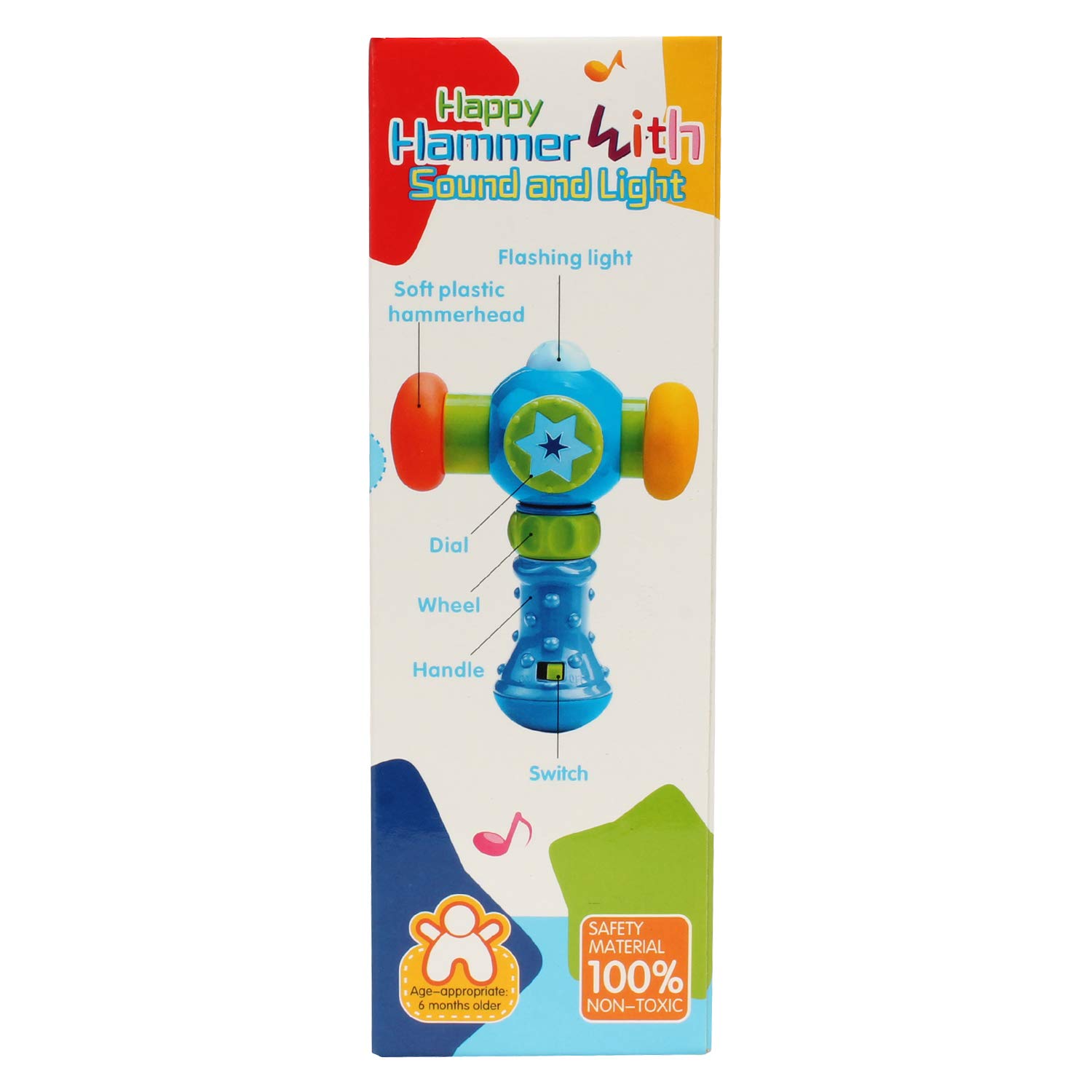 Đồ chơi búa đập phát nhạc_G104