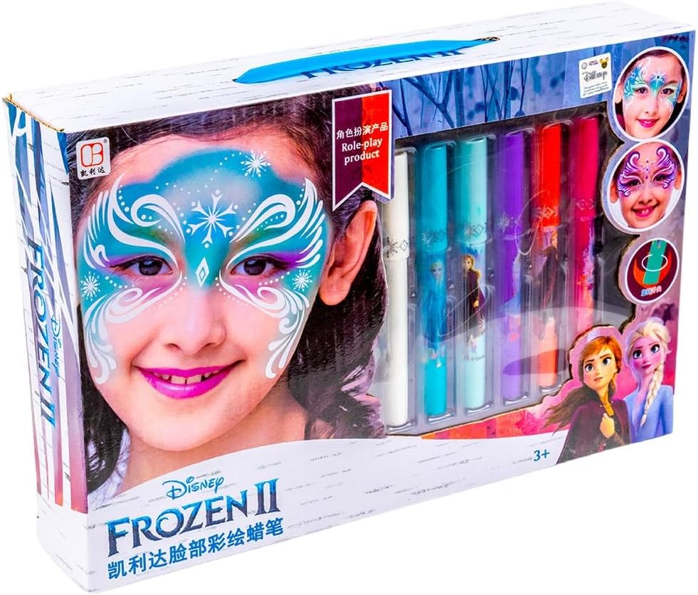 Đồ chơi Bút vẽ mặt Frozen 2 màu kèm phụ kiện_D22853
