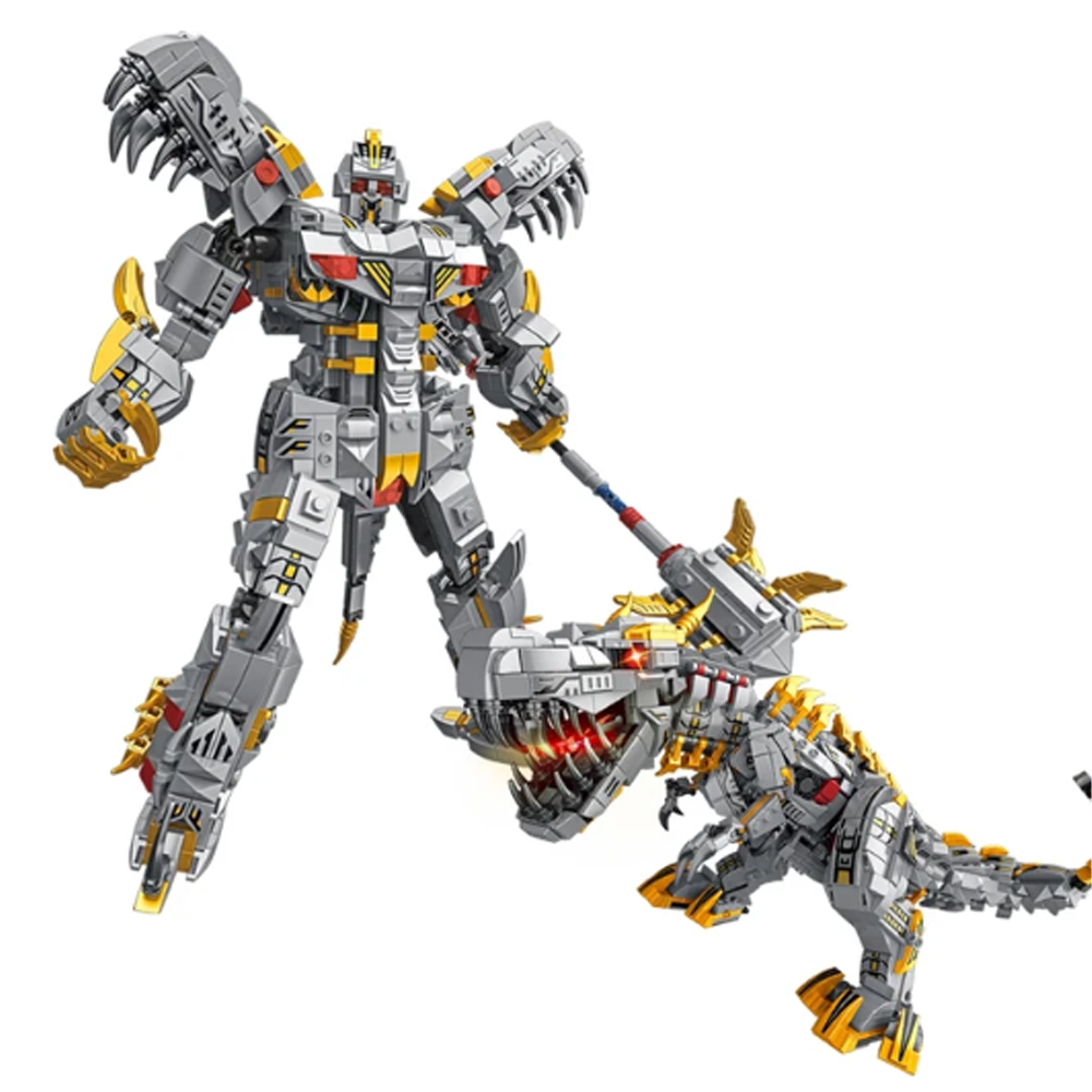 Đồ chơi xếp hình robot khủng long biến hình_621025