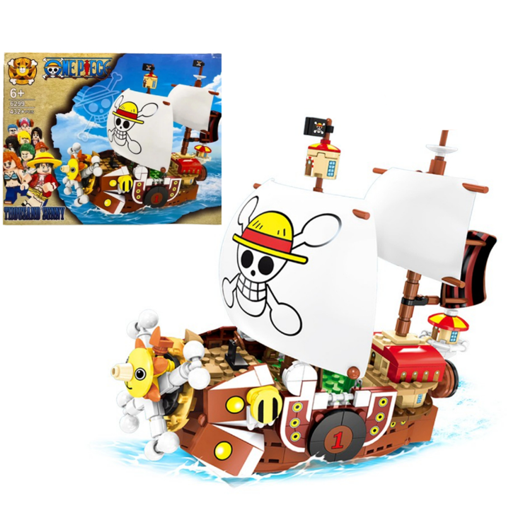 Đồ chơi xếp hình thuyền hải tặc_6299