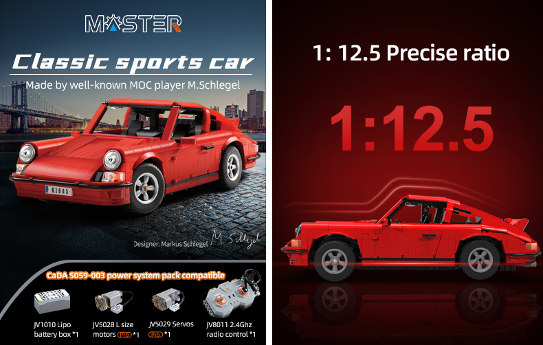 Đồ chơi xếp hình ô tô_C61045