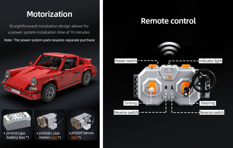 Đồ chơi xếp hình ô tô_C61045