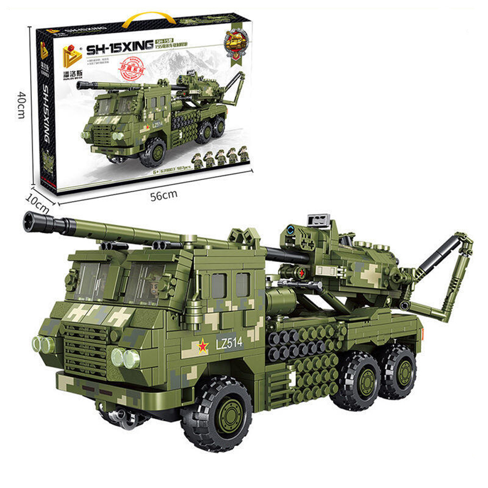 Đồ chơi xếp hình xe tăng_639003