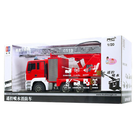 Mô hình xe cứu hoả có điều khiển_E567-001