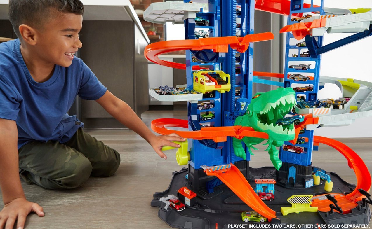 Mô hình đường ray khủng long_GJL14