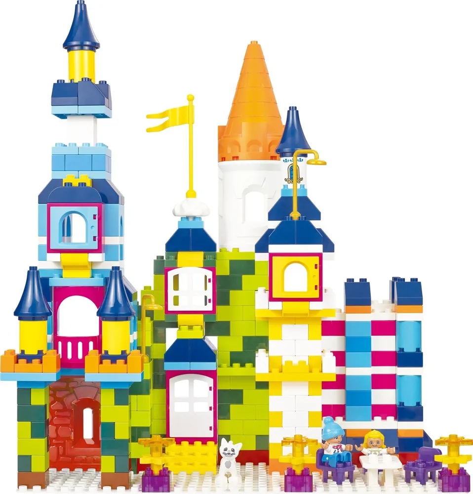 Đồ chơi xếp hình cung điện_55019