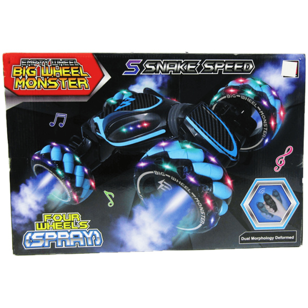 Mô hình Xe tải quái vật Hot Wheel có điều khiển từ xa_CV8818-89A