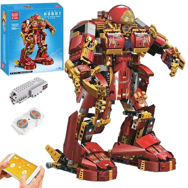 Đồ chơi xếp hình Buster Roboter_15039