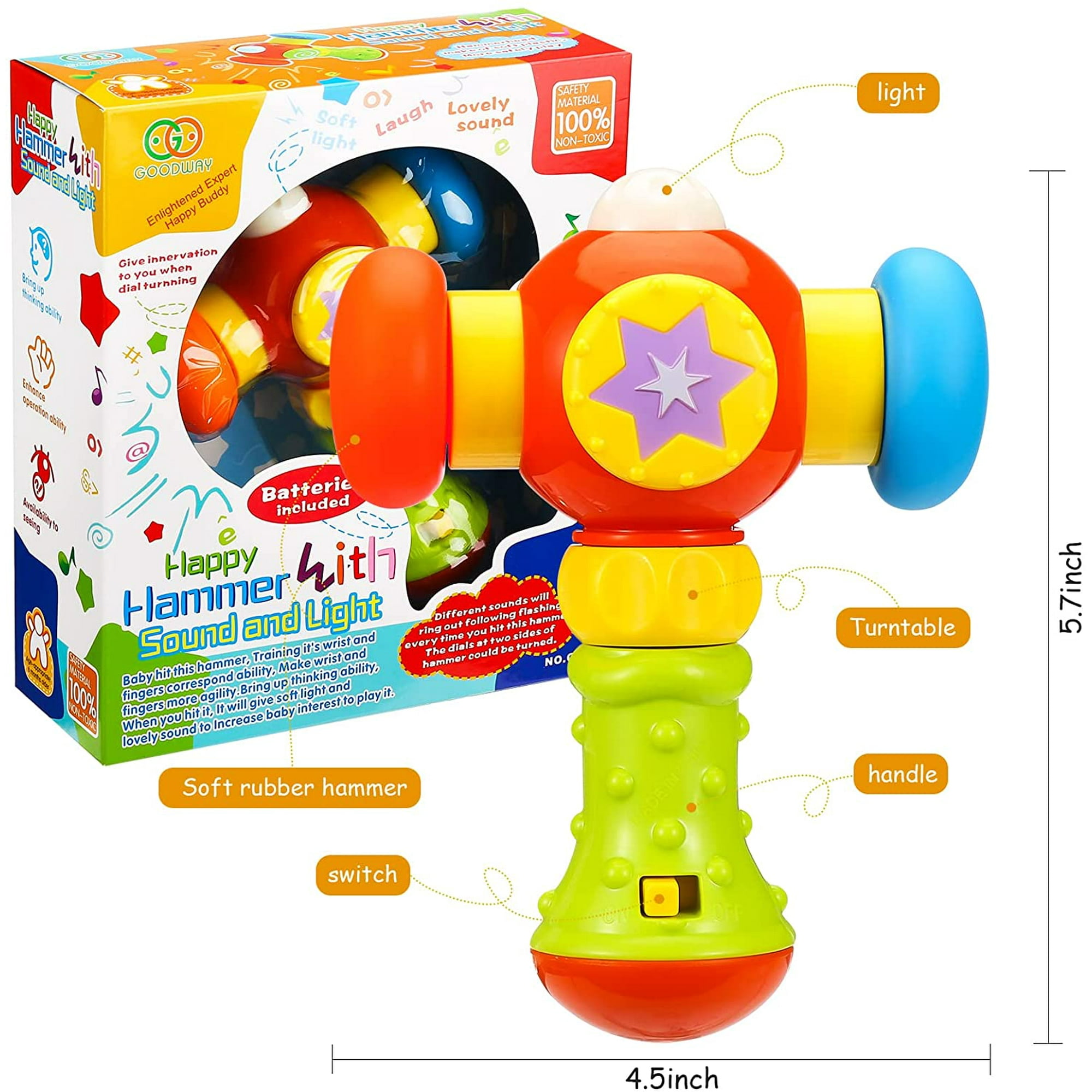 Đồ chơi búa đập phát nhạc_G104