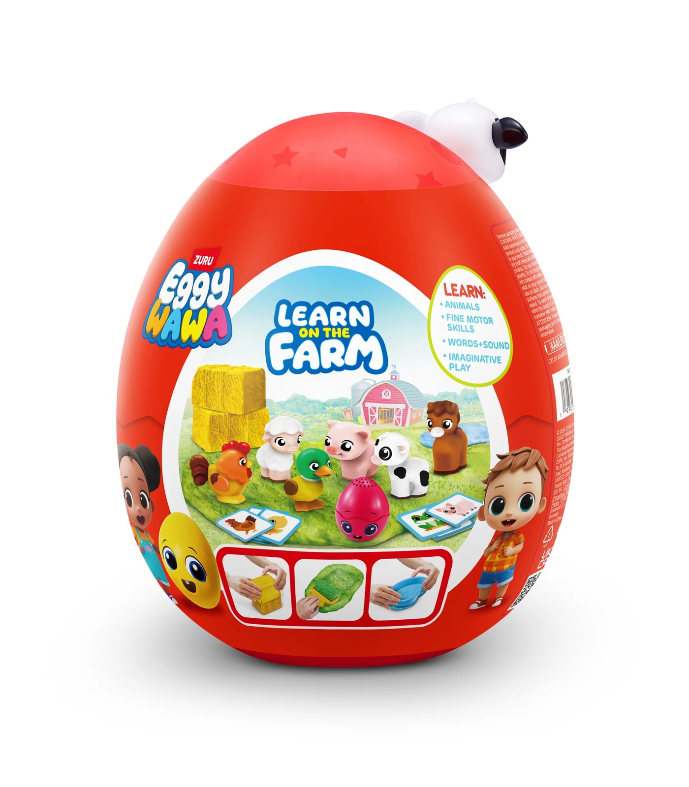 Đồ chơi trứng ABC Eggywawa_15102