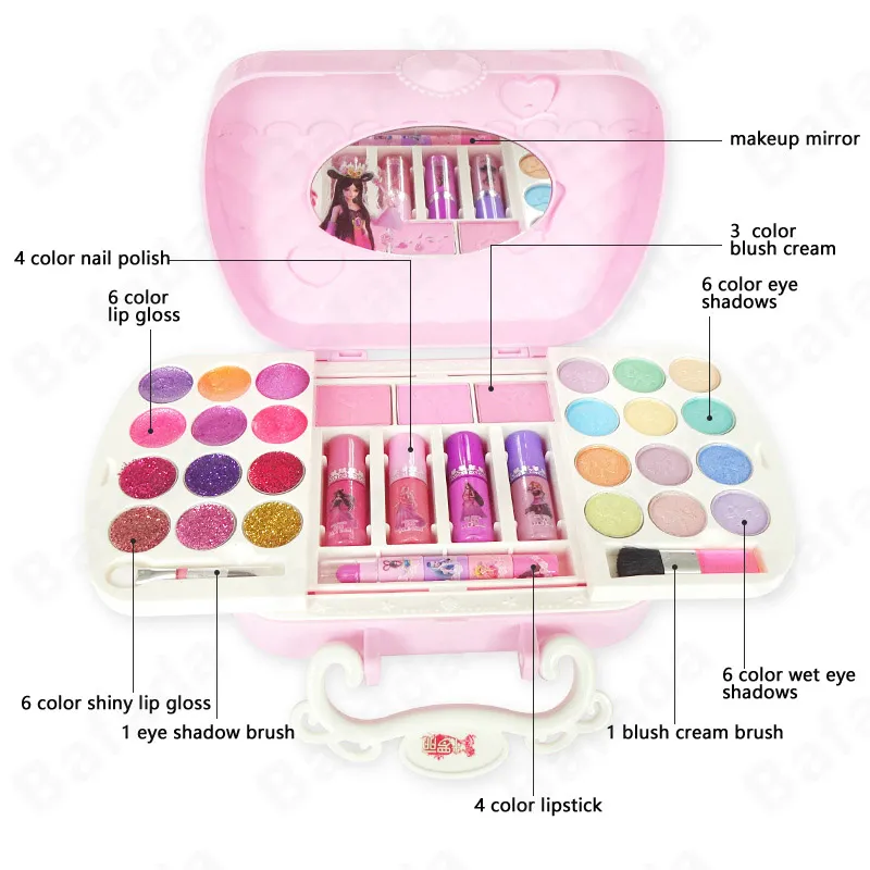 Dụng cụ trang điểm chuyên nghiệp cho bé_22879