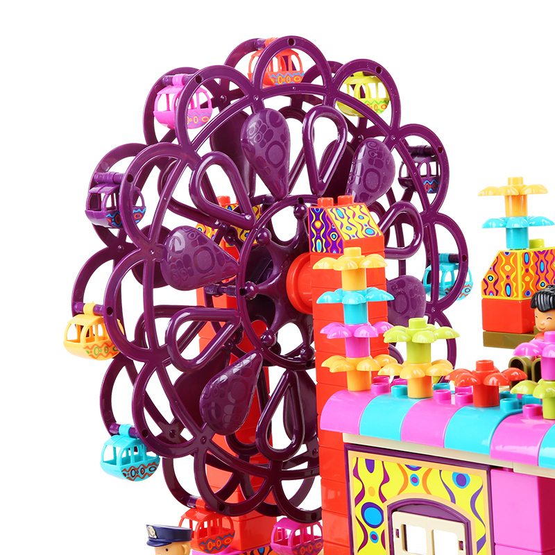 Đồ chơi xếp hình khu vui chơi_NK8891