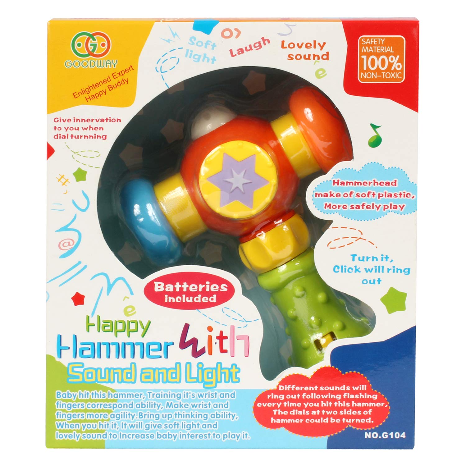 Đồ chơi búa đập phát nhạc_G104