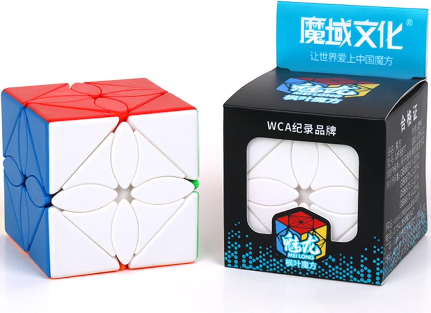 Đồ chơi rubik Meilong Maple Leaves Skewb_MF8877