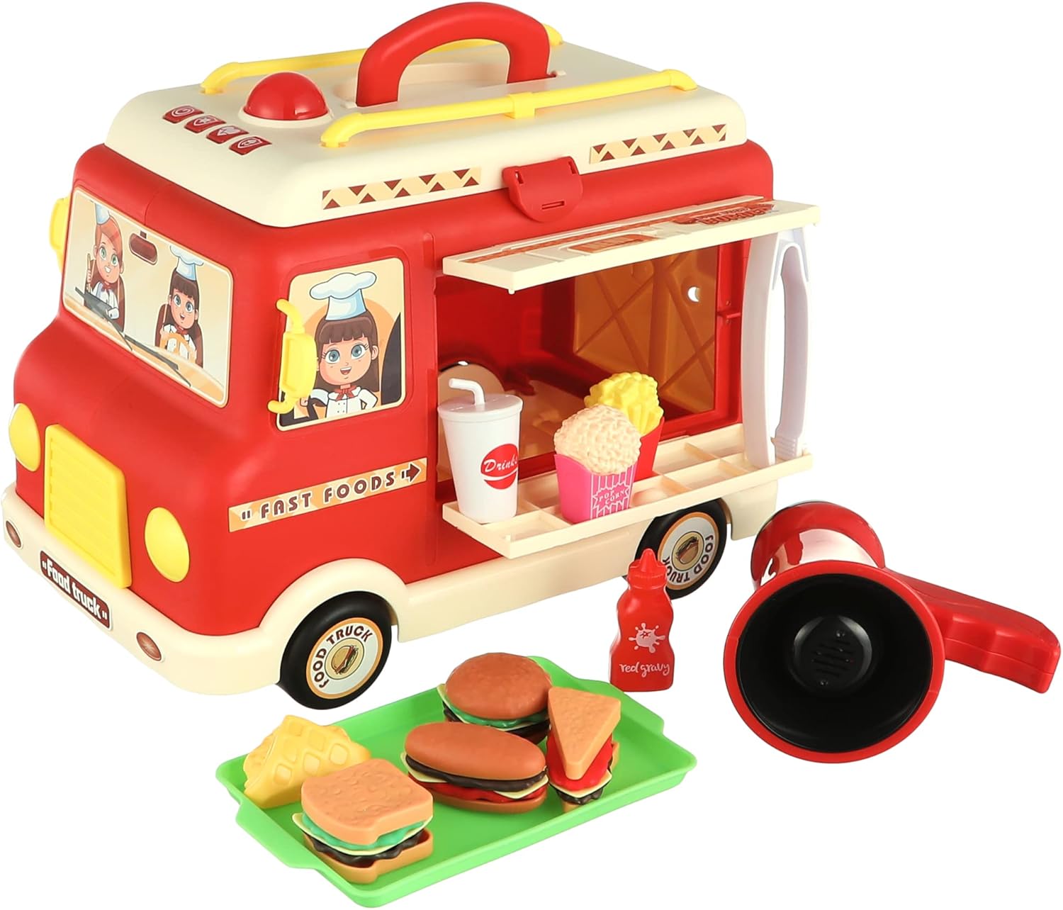 Đồ chơi xe hàng_H342A