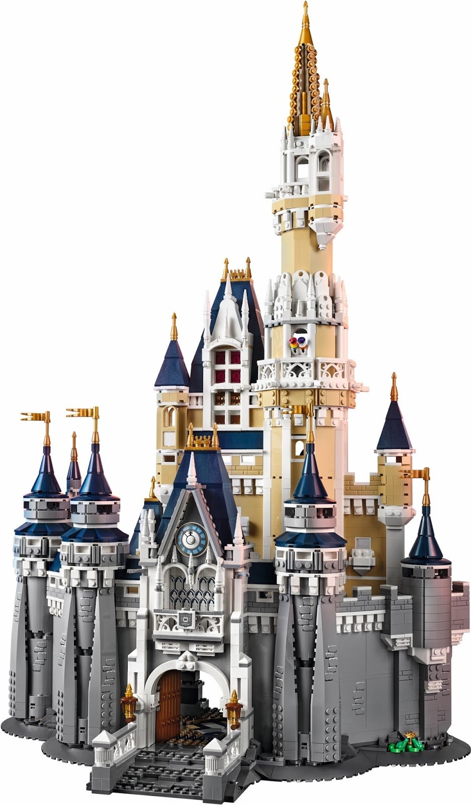 Đồ chơi xếp hình lâu đài Disney Cinderella_9072
