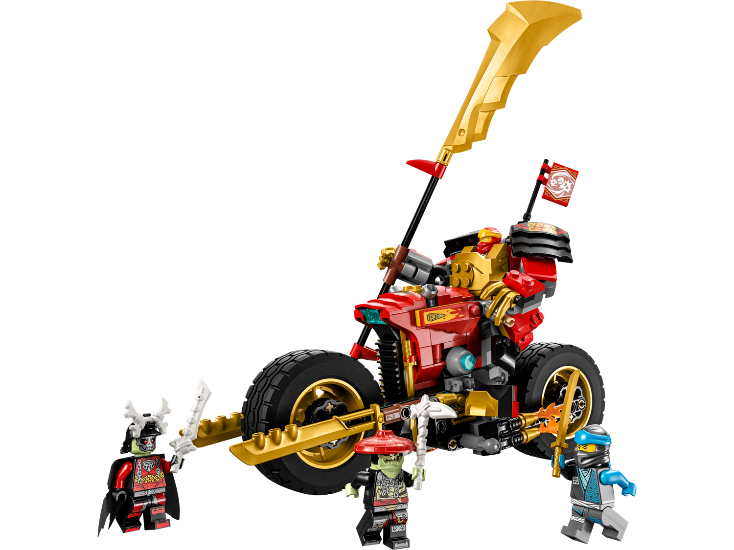 Đồ chơi xếp hình LEGO ninjago chiến xe của kai 71783