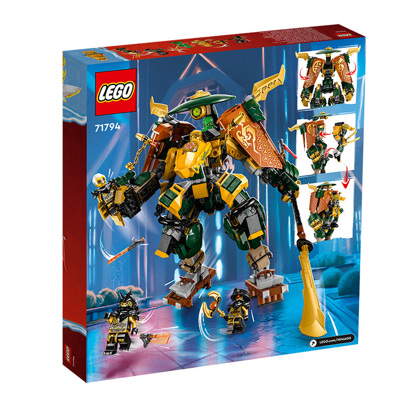 Đồ chơi xếp hình lego ninjago chiến giáp 71794