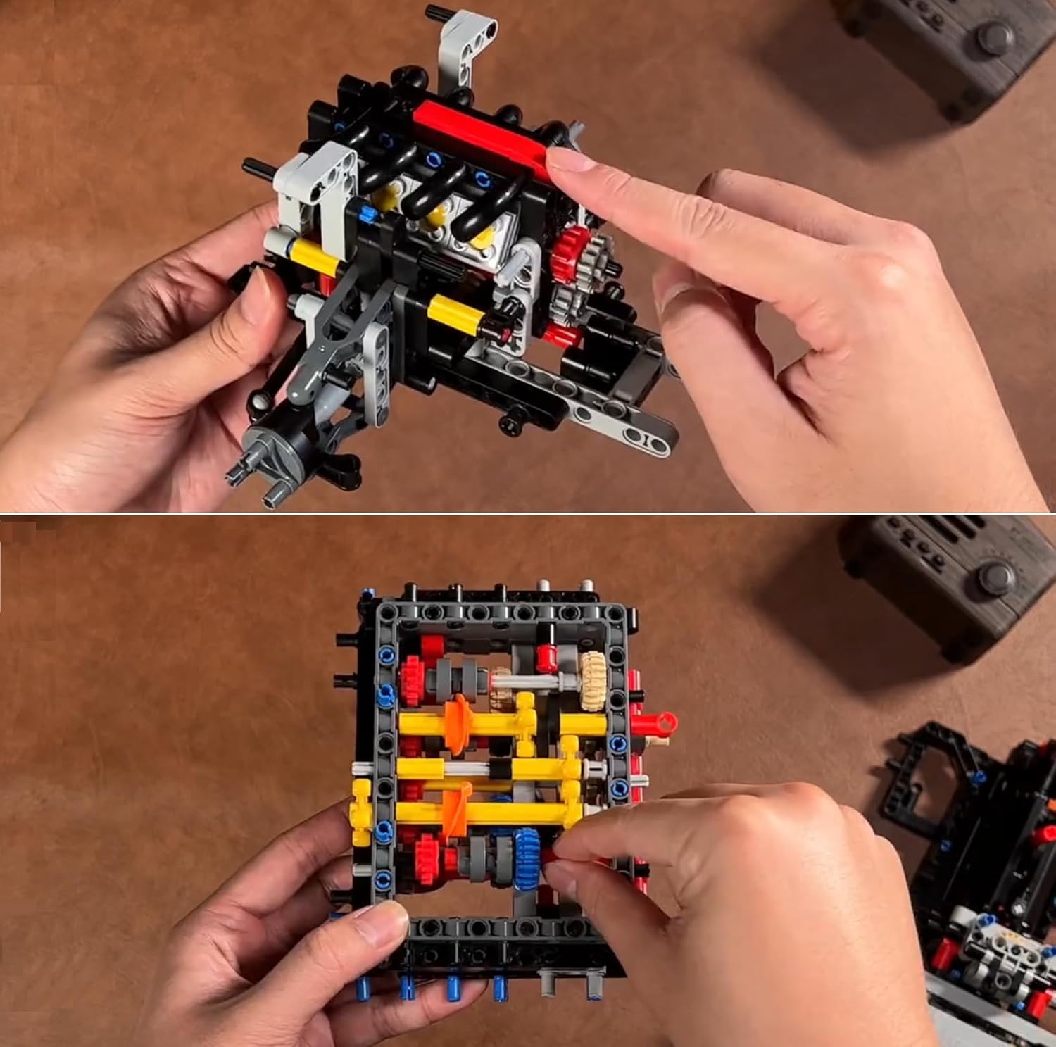 Đồ chơi xếp hình xe bán tải Ford F-150 Raptor_T5014