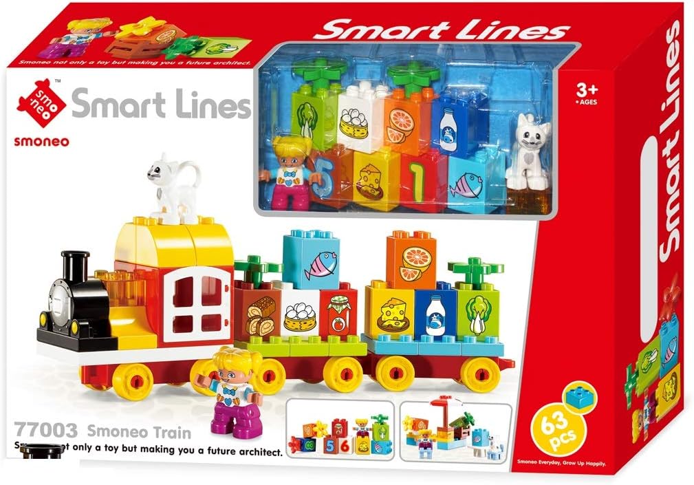 Đồ chơi xếp hình khối tàu hỏa_77003