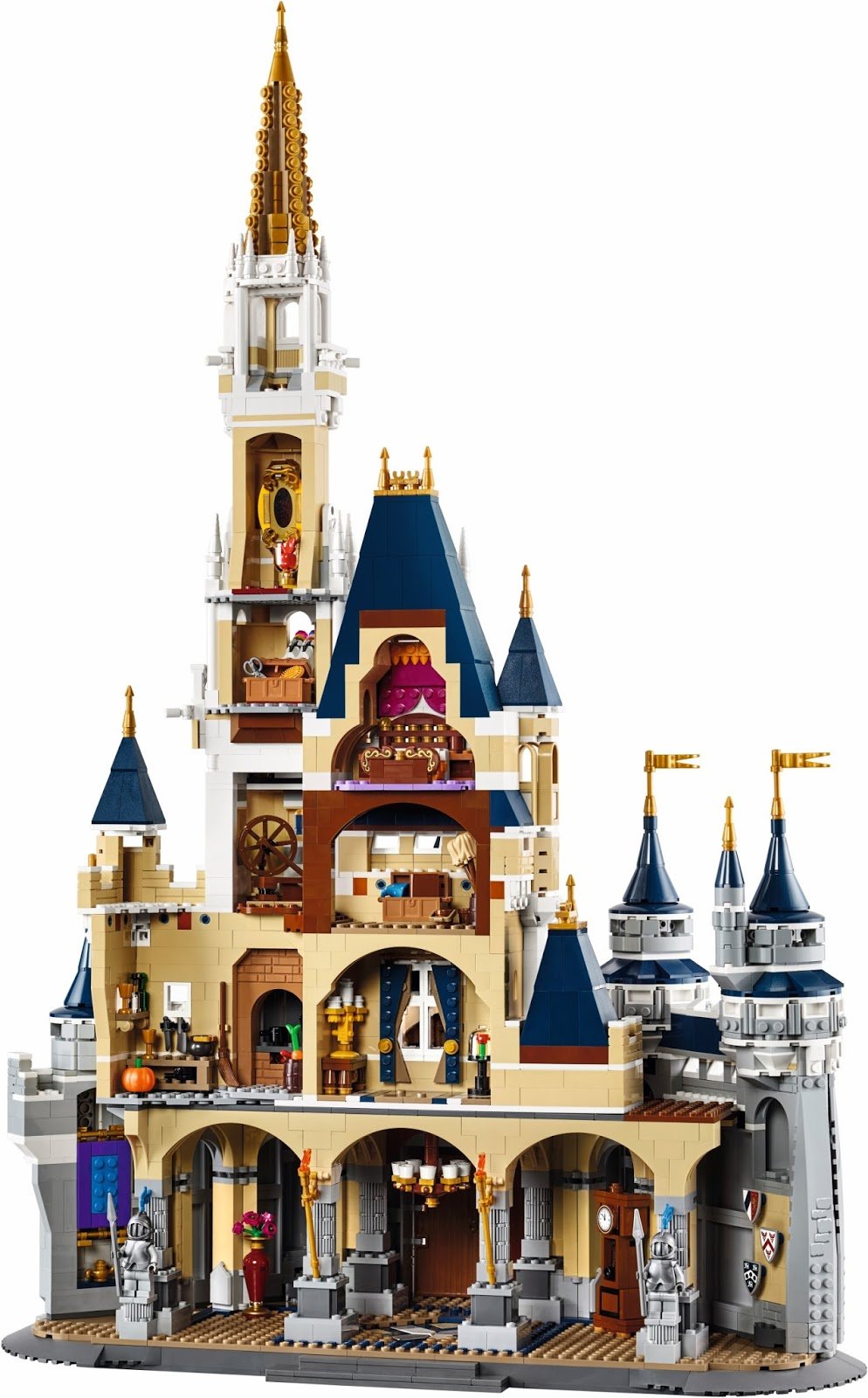 Đồ chơi xếp hình lâu đài Disney Cinderella_9072