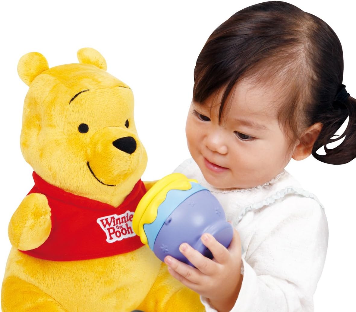Đồ chơi Disney Winnie the Pooh Hãy cho tôi mật ong_415057