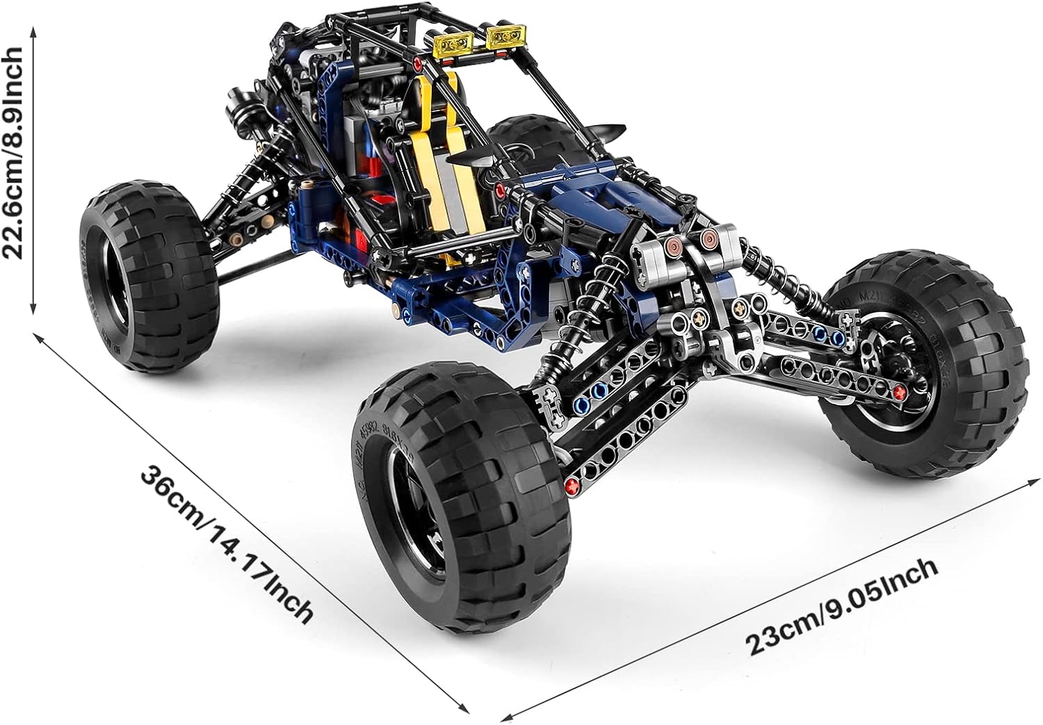 Đồ chơi xếp hình xe địa hình Mould King_18018