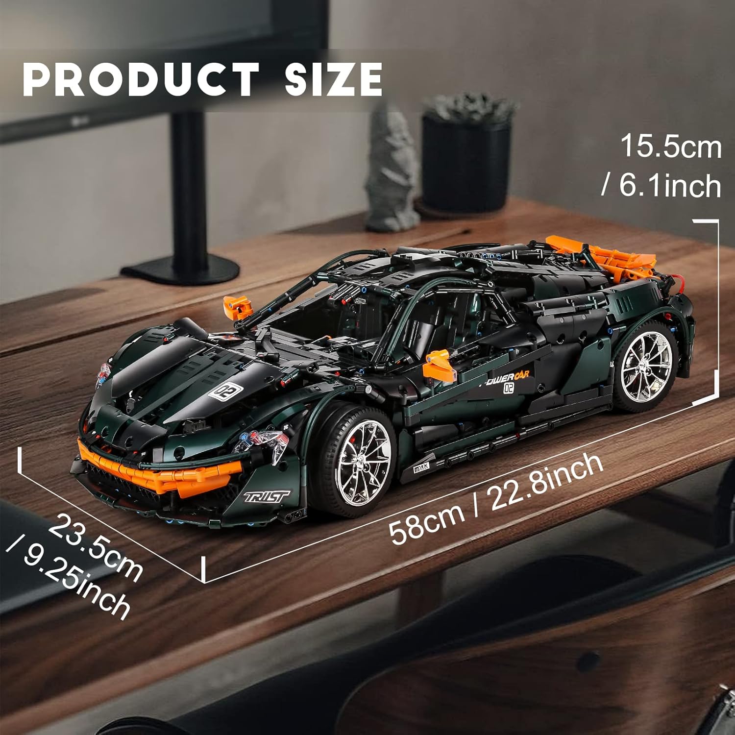 Đồ chơi xếp hình xe đua công nghệ_13091