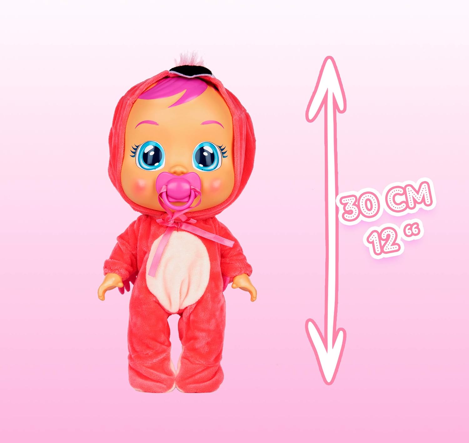 Mô hình búp bê tương tác Cry Babies Fancy_97056