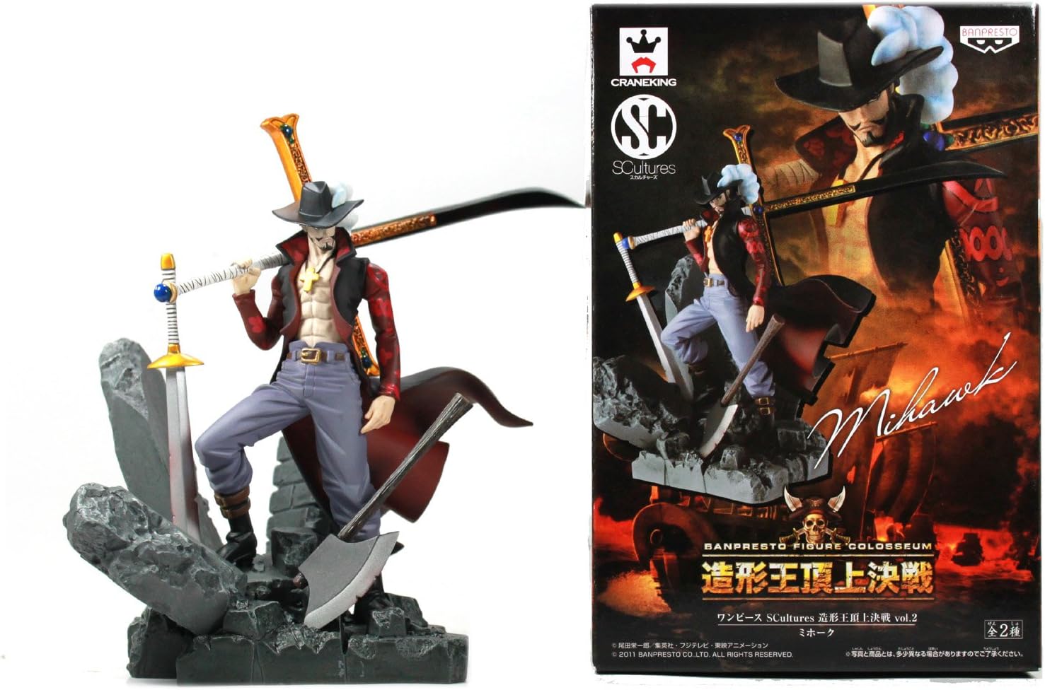 Mô hình nhân vật Mihauek Banpresto