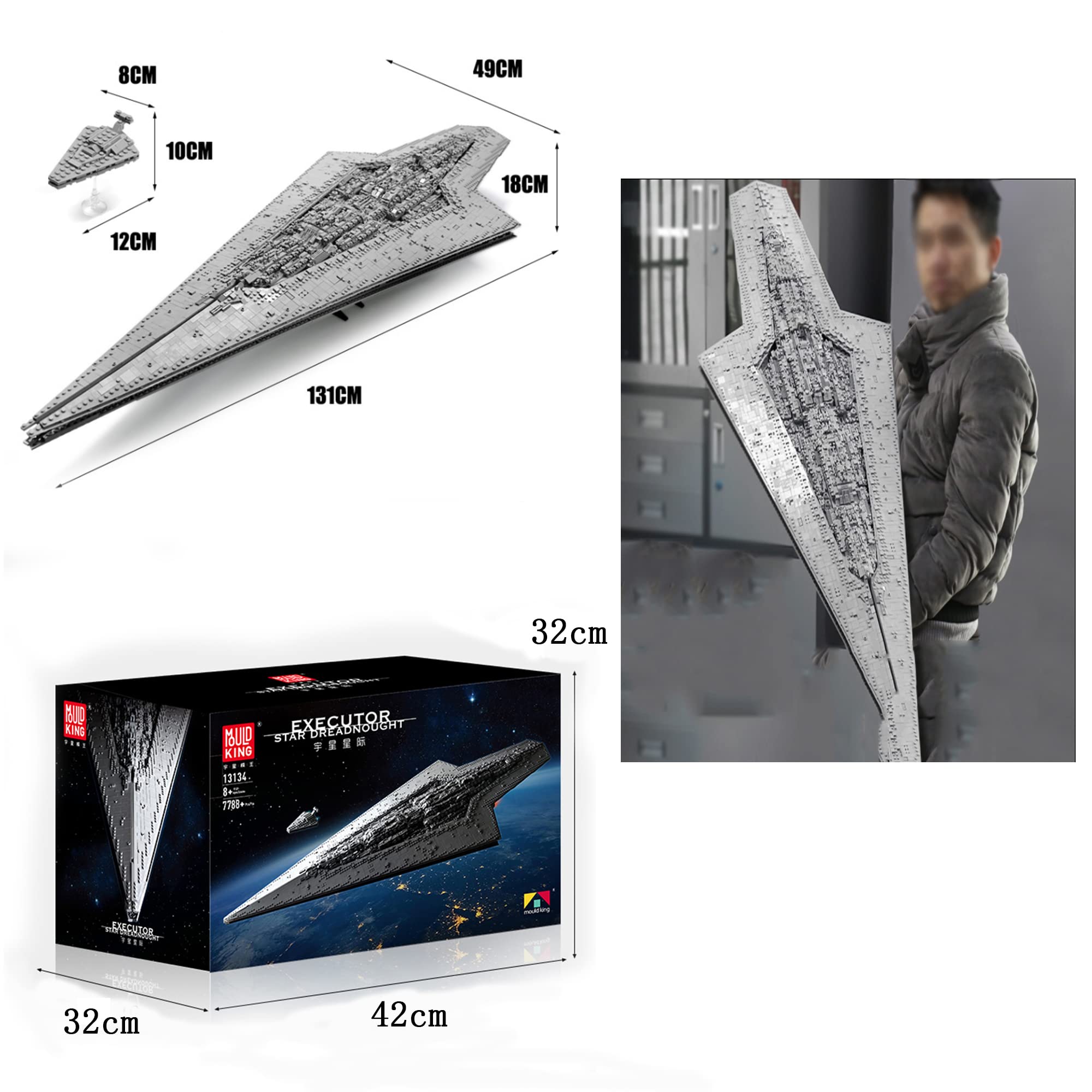 Đồ chơi xếp hình tàu vũ trụ Star War_13134