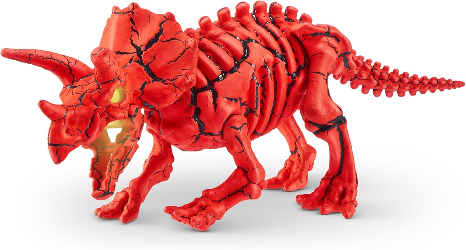Đồ chơi Hóa thạch khủng long núi lửa để tìm Triceratops của ZURU_71116