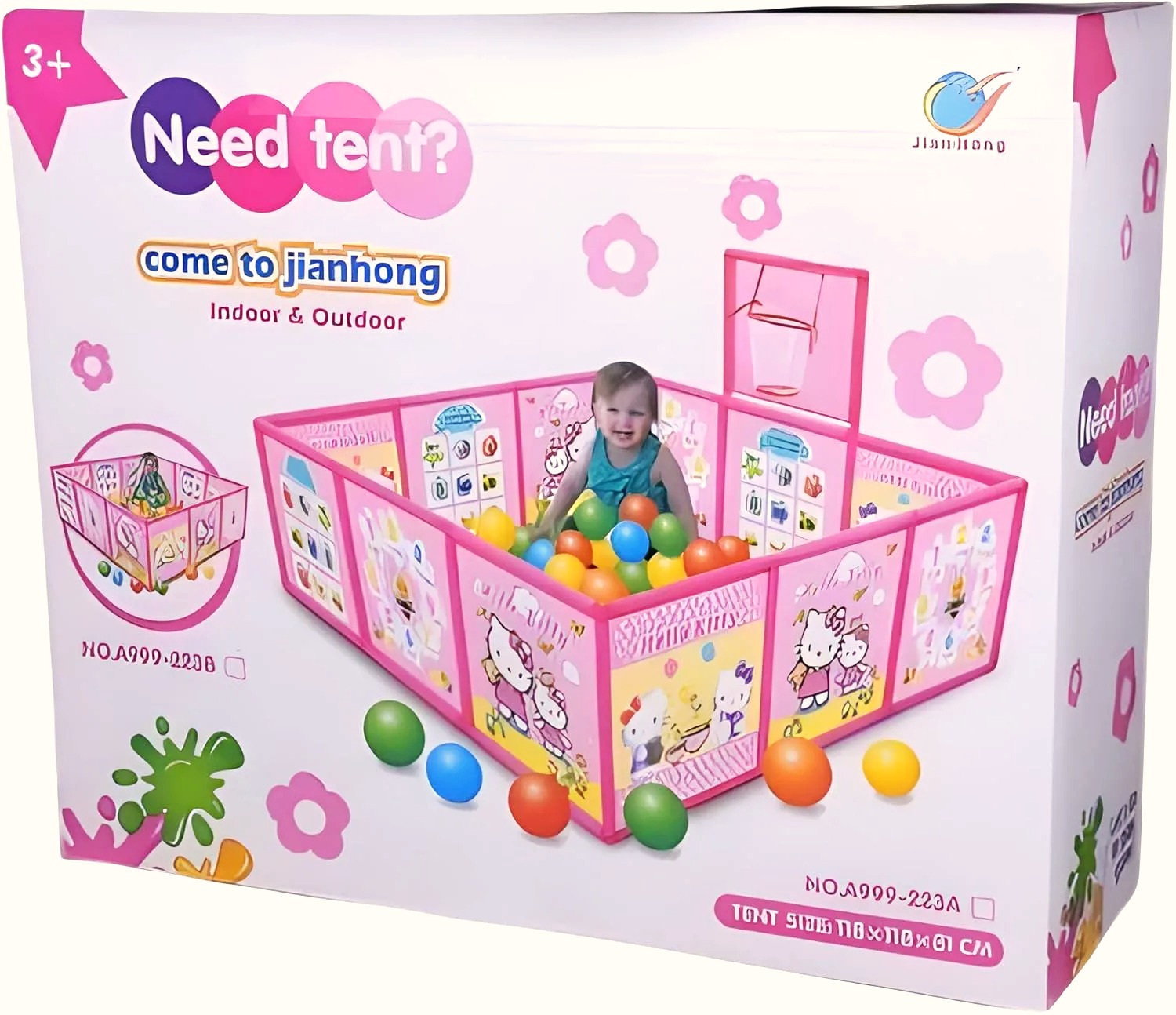 Đồ chơi quây bóng_A999-223A