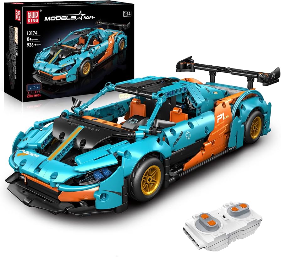 Đồ chơi xếp hình ô tô MCLAREN có điều khiển_13174