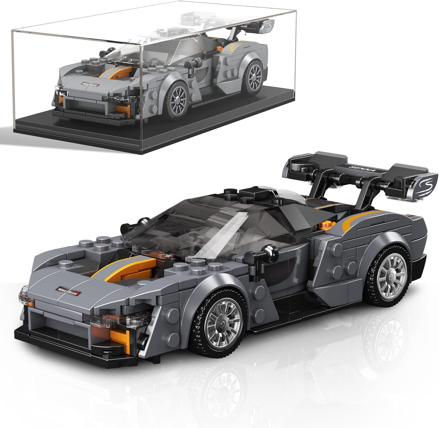 Đồ chơi xếp hình xe Senna_27008