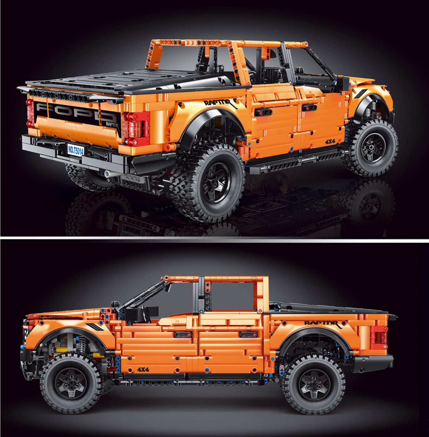 Đồ chơi xếp hình xe bán tải Ford F-150 Raptor_T5014