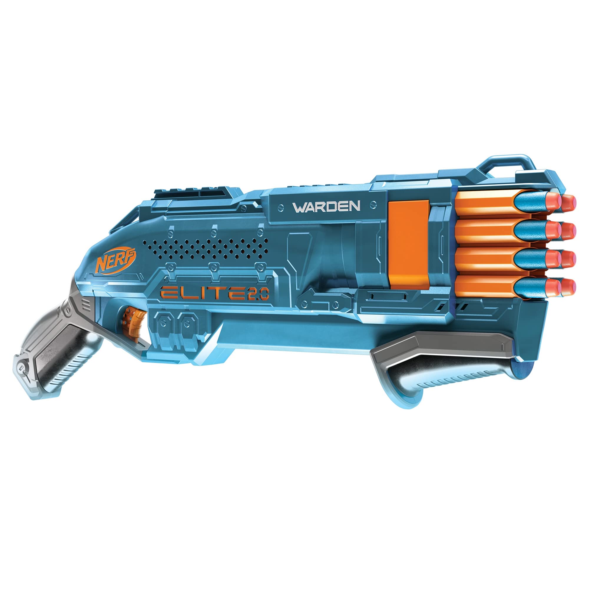 Đồ chơi súng NERF N-STRIKE ELITE 2.0 WARDEN DB-8 BLASTER E9960_E9959