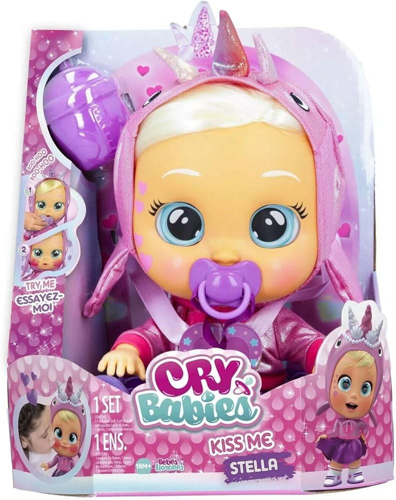 Đồ chơi búp bê khóc 81901