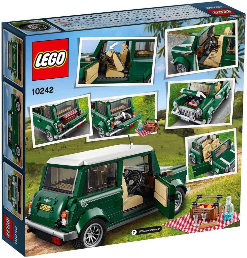 Đồ chơi xếp hình LEGO Creator Expert ô tô MINI Cooper_10242