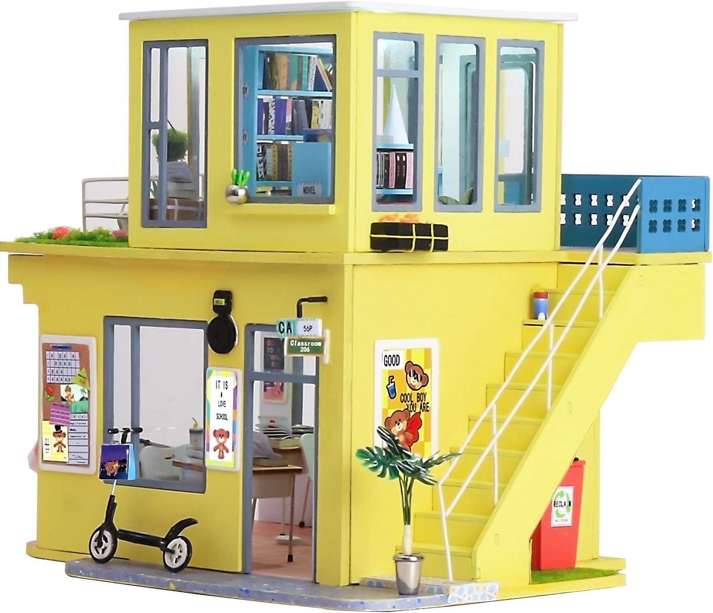 Mô hình nhà của Teddy_TD04