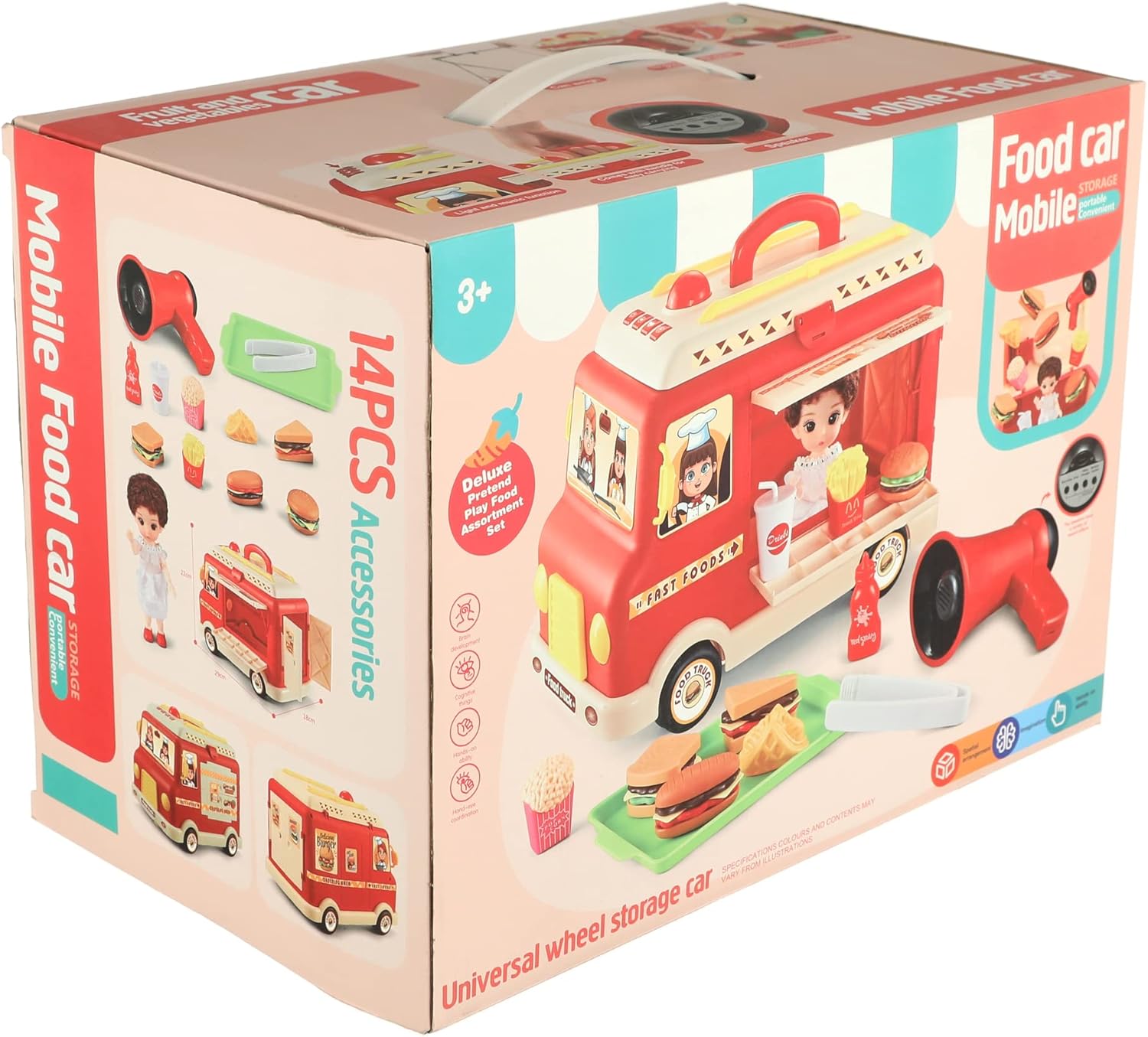 Đồ chơi xe hàng_H342A