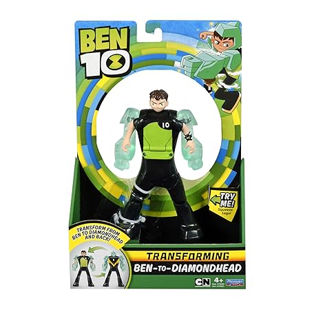 Đồ chơi Ben 10 Ben-to-Diamondhead Biến Hình_PM76693