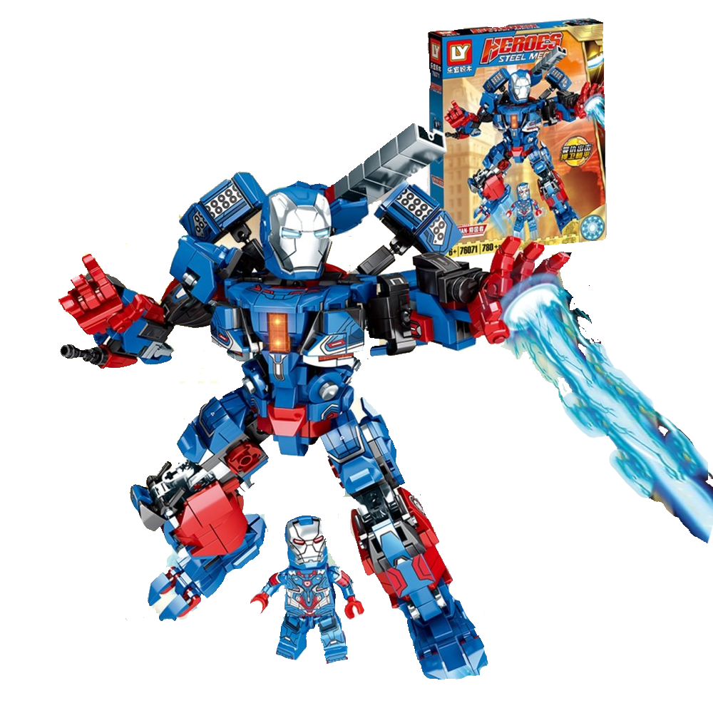 Đồ chơi xếp hình Iron Man_76071