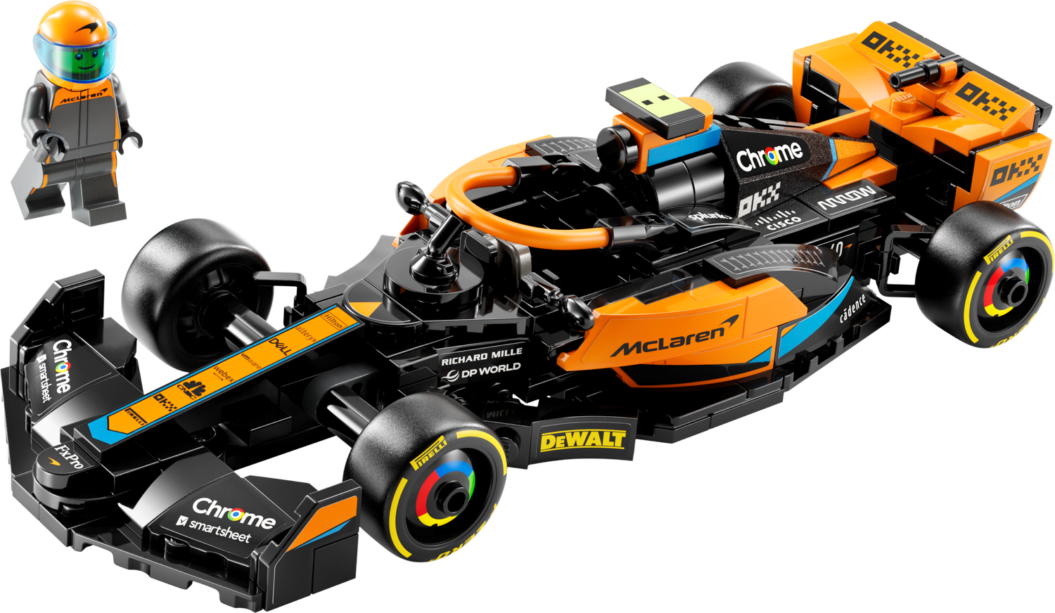 Đồ chơi xếp hình lego siêu xe mclaren 76919