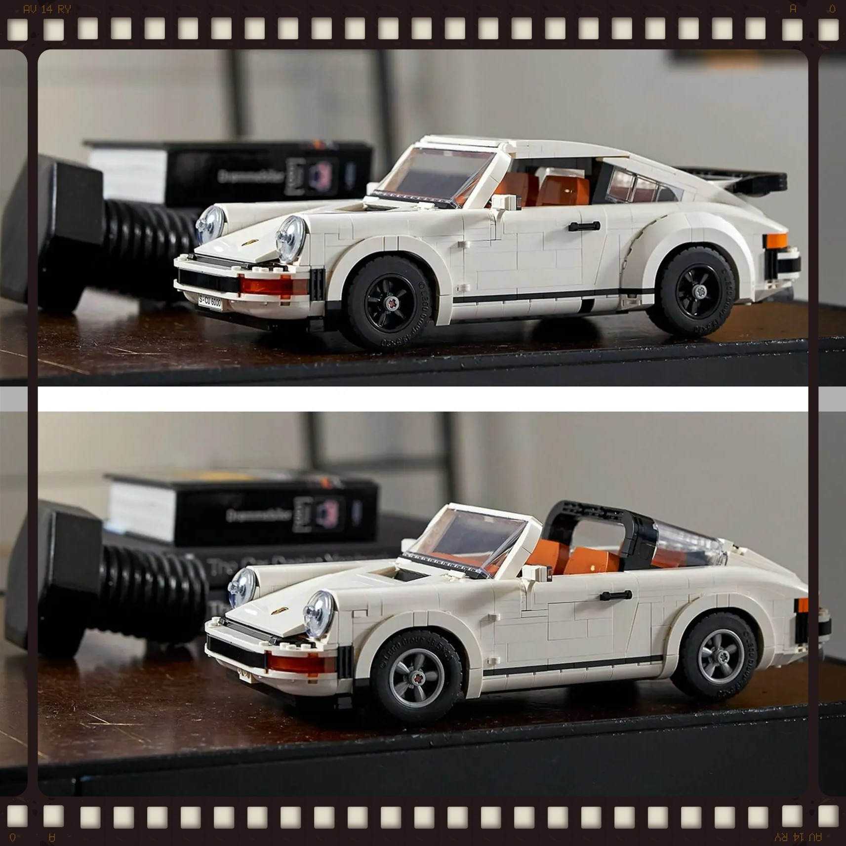 Đồ chơi xếp hình ô tô Porsche 911_95688