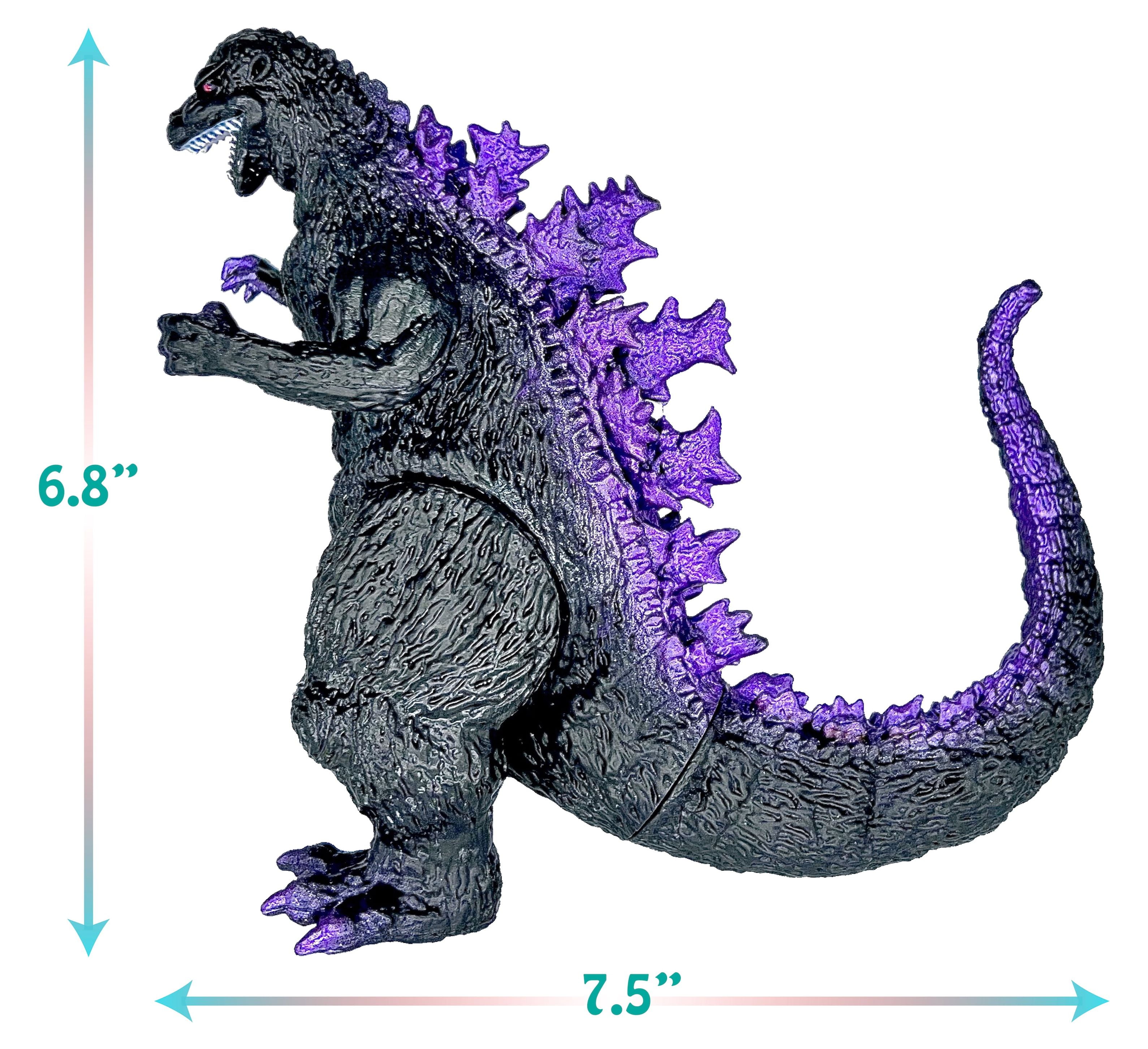 Mô hình gozilla nhỏ tím