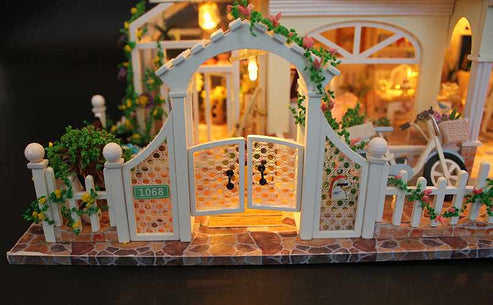 Đồ chơi xếp hình nhà búp bê biệt thự lớn_13845