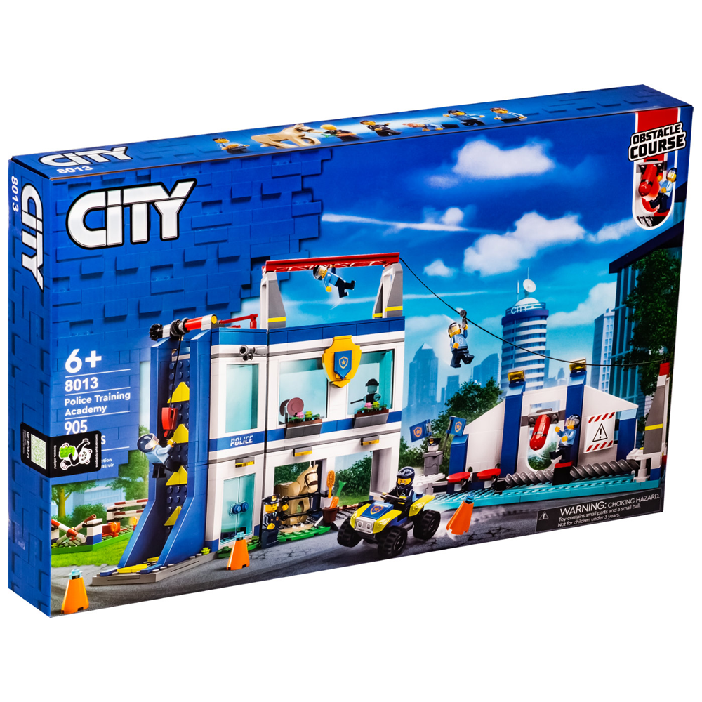 Đồ chơi xếp hình Học viện đào tạo cảnh sát City_8013