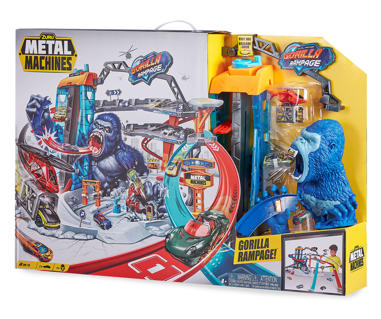 Đồ chơi xếp hình đường ray kingkong_6726