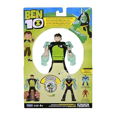Đồ chơi Ben 10 Ben-to-Diamondhead Biến Hình_PM76693